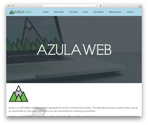 Theme WordPress Layers - azulaweb.com
