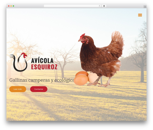 Theme WordPress Xmobile - avicolaesquiroz.com