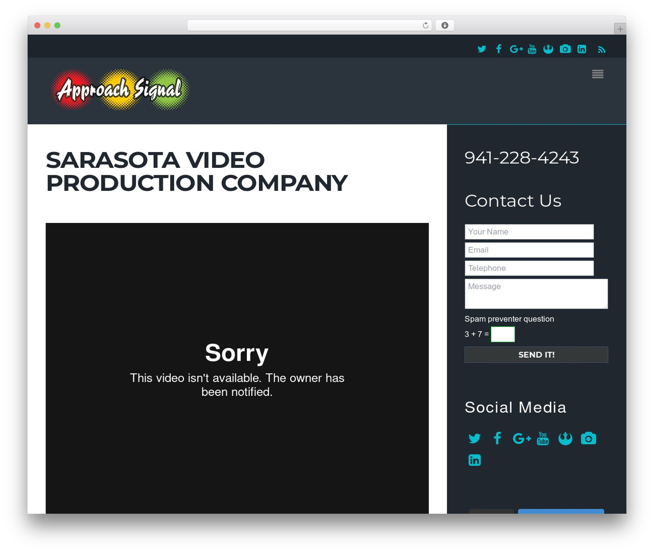 Themify Event WordPress video theme - approachsignal.com Themify Event WordPress video theme - approachsignal.com