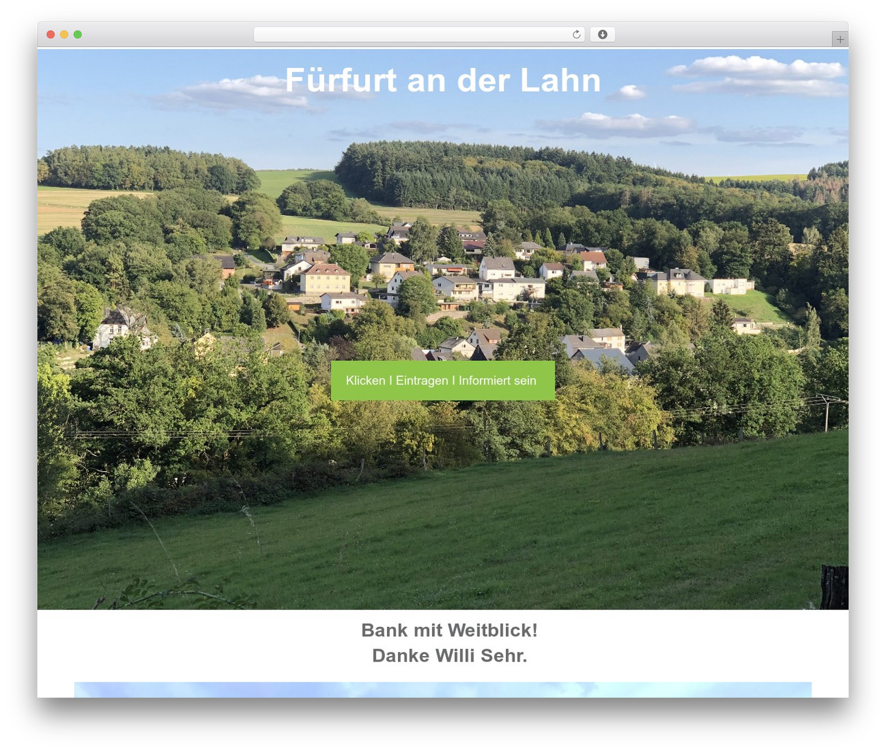 Thrive Theme Builder WordPress theme design - fuerfurt.de