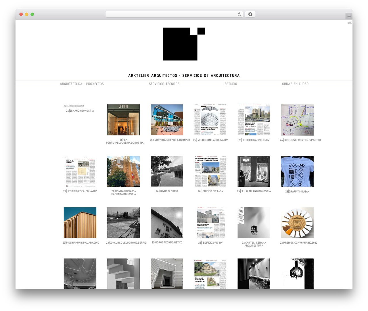 Time premium WordPress theme - arktelier.com