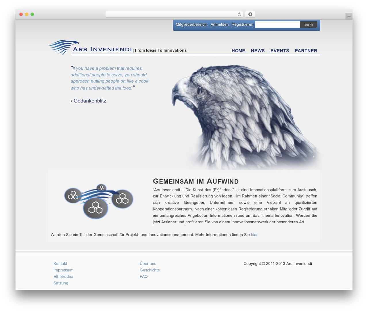 WordPress theme Ars In - ars-in.org WordPress theme Ars In - ars-in.org