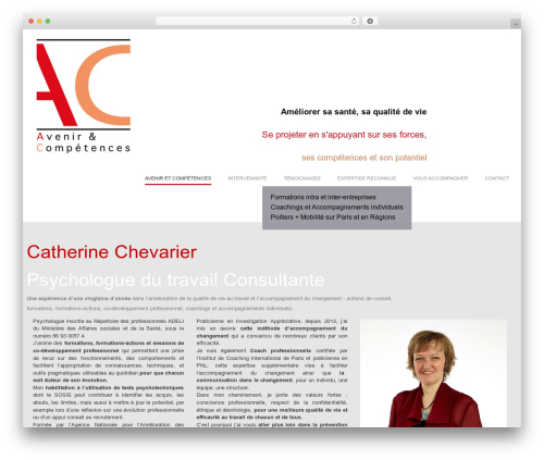 WordPress theme AuraTheme - aveniretcompetences.com