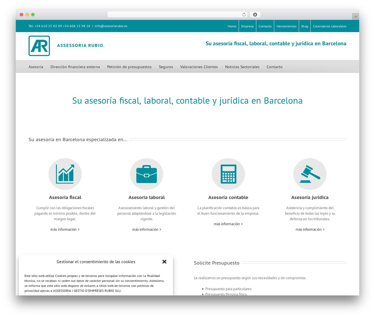 WordPress theme Avada - asesoriarubio.es WordPress theme Avada - asesoriarubio.es