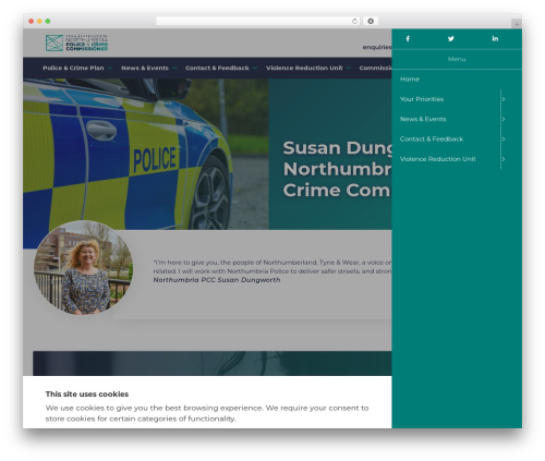 WordPress theme _basetheme - northumbria-pcc.gov.uk