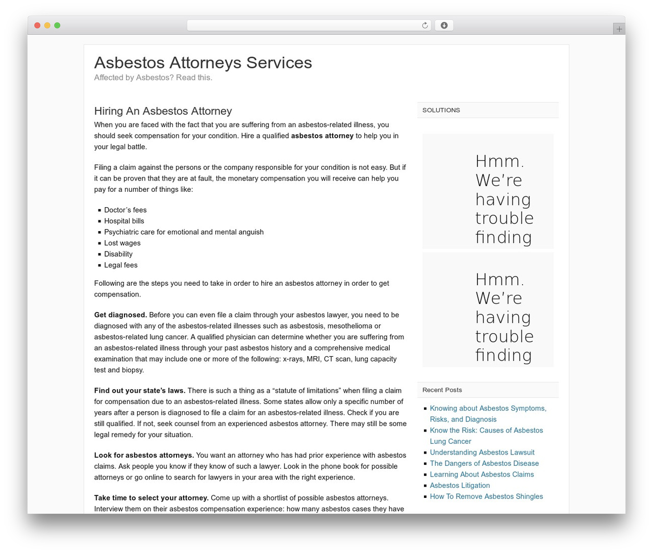 WordPress theme Catalyst - asbestoslitigationservices.com WordPress theme Catalyst - asbestoslitigationservices.com