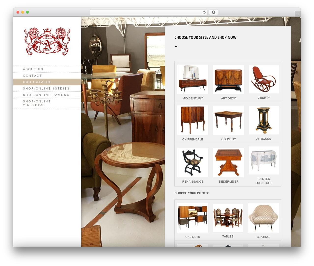 WordPress theme Elastico - artisticantichita.com