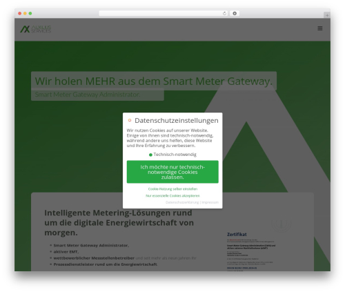 Dhvc form WordPress plugin - auxilius.de