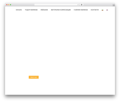 WordPress theme Shutter - todormarinov.com