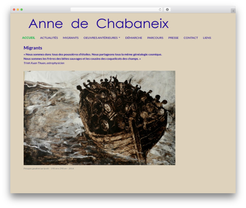 Photospace Gallery (photospace) free WordPress plugin - annedechabaneix.com