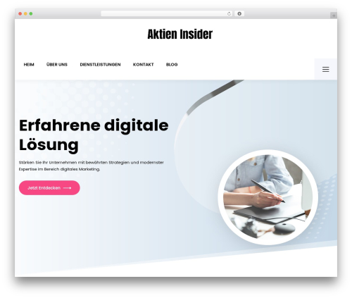Wpsection WordPress plugin - aktien-insider.com