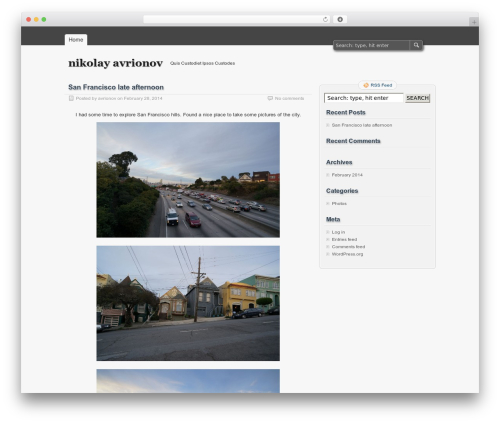 zBench theme WordPress - avrionov.com zBench theme WordPress - avrionov.com
