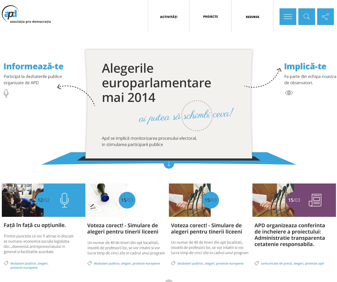 APD WordPress theme by NON