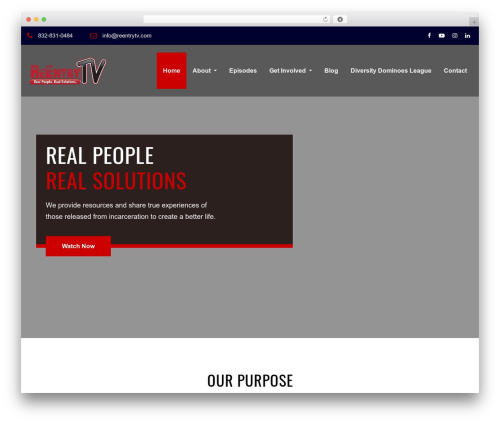 Arvada WordPress theme - reentrytv.com/site Arvada WordPress theme - reentrytv.com/site