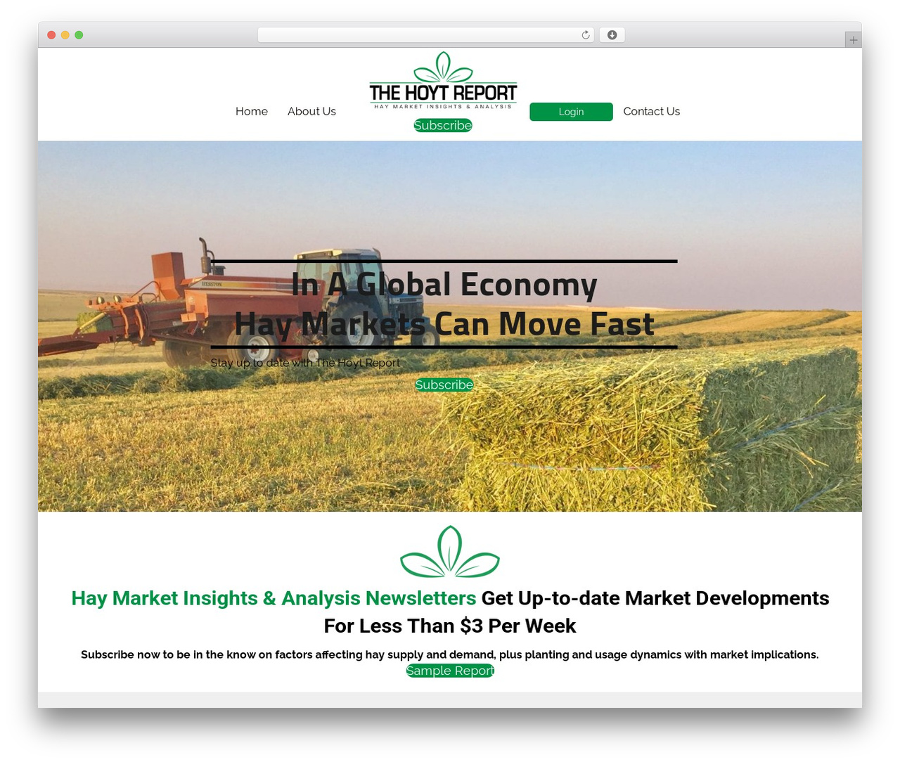 Beaver Builder Theme WordPress theme - thehoytreport.com