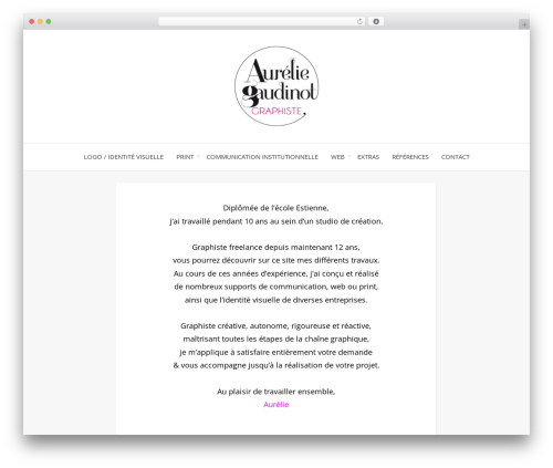 Bezel WordPress theme - aureliegaudinot.com Bezel WordPress theme - aureliegaudinot.com