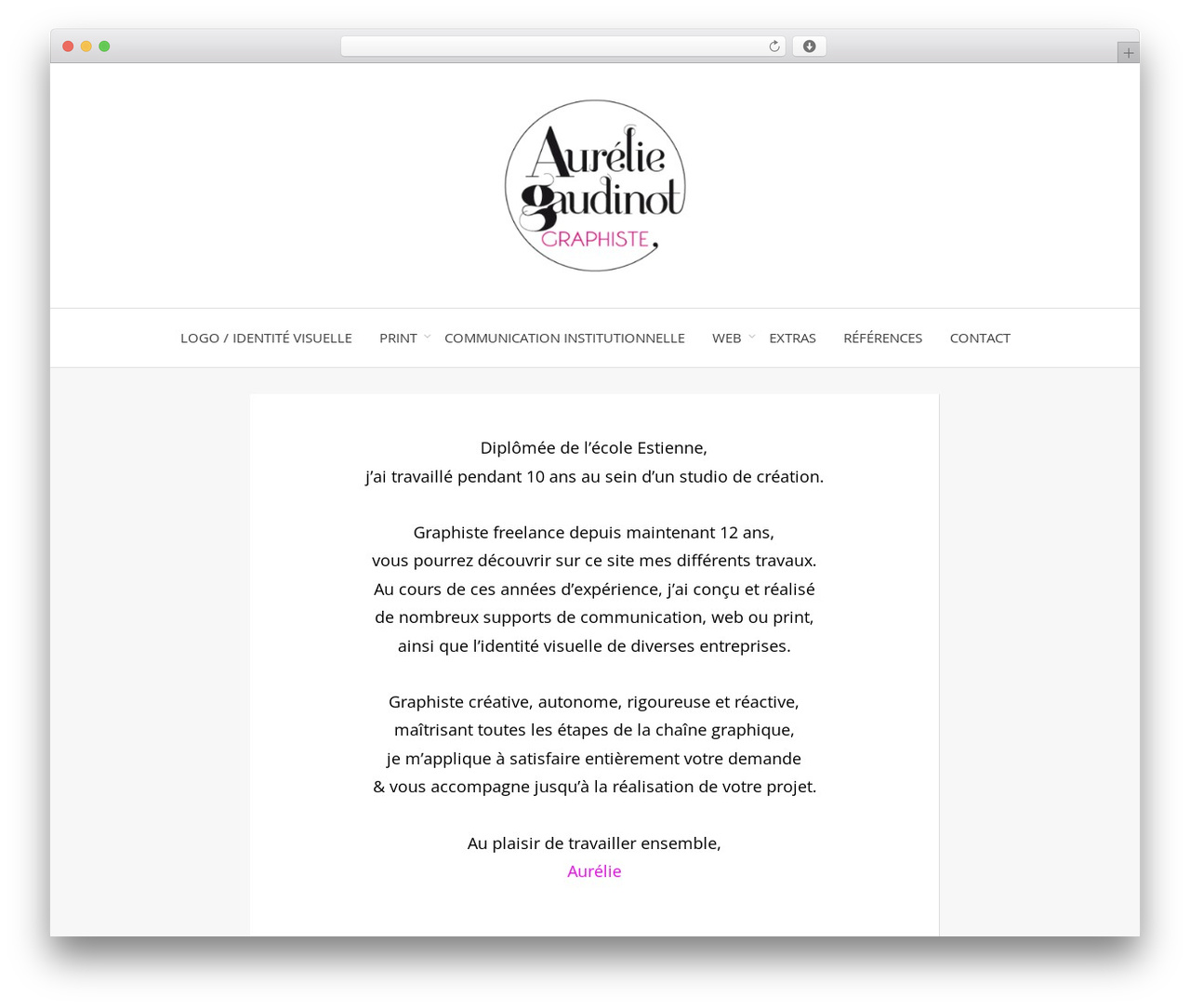 Bezel WordPress theme - aureliegaudinot.com Bezel WordPress theme - aureliegaudinot.com