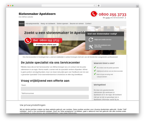 Bono_sbsites WordPress plugin - apeldoornslotenmaker.nl