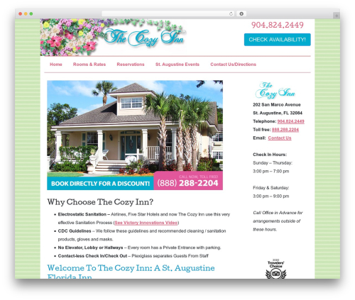 Bootstrap Basic4 WordPress free download - thecozyinn.com Bootstrap Basic4 WordPress free download - thecozyinn.com