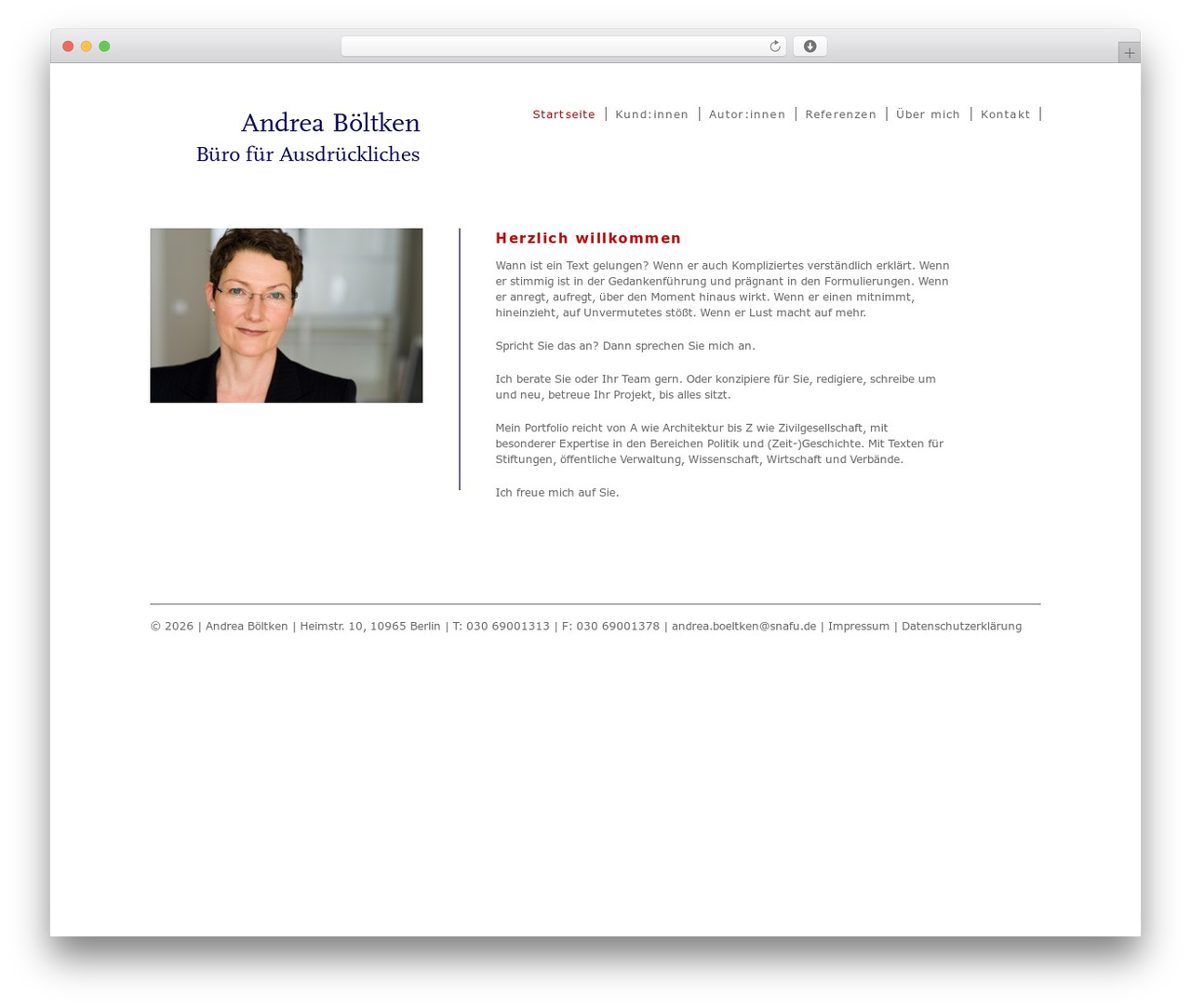 Bugis theme WordPress - andrea-boeltken.de Bugis theme WordPress - andrea-boeltken.de