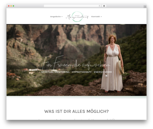 Divi WordPress ecommerce theme - andrea-morgenstern.com