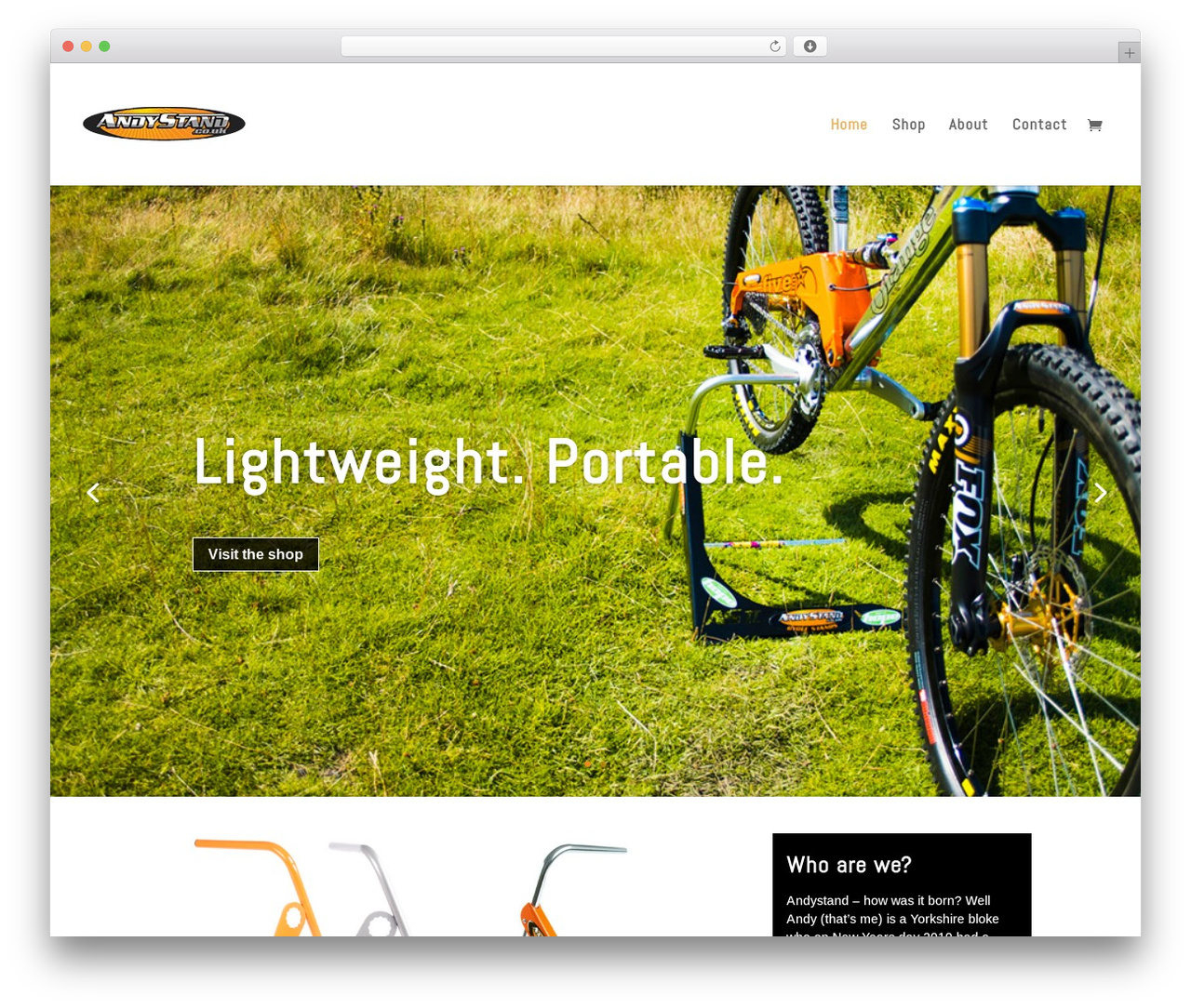 Divi WordPress theme - andystand.co.uk Divi WordPress theme - andystand.co.uk