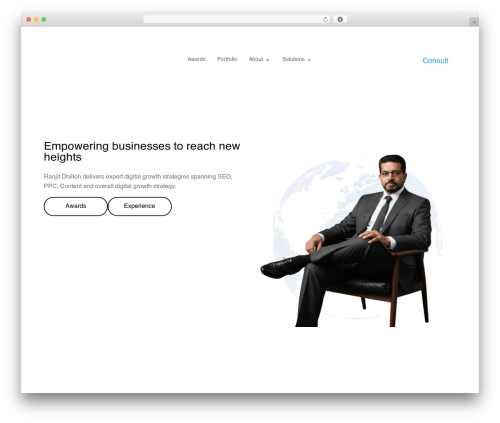 Greet bubble WordPress plugin - ranjitdhillon.com