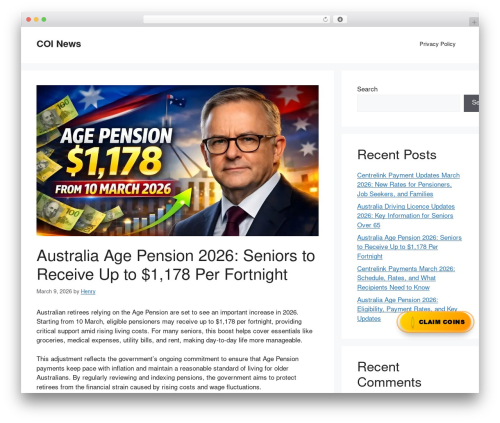 All in one blogger 1 WordPress plugin - centreofinfluence.org