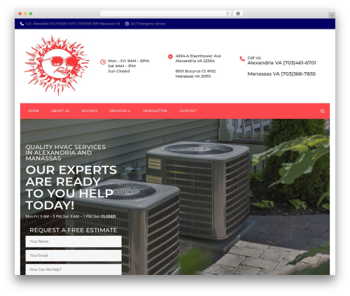 Glazzing theme WordPress - a-advantage.com
