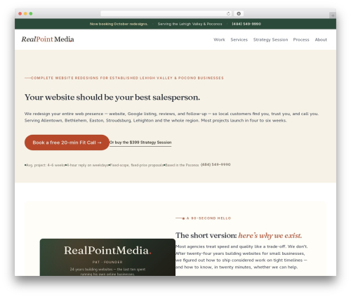 Tracksure WordPress plugin - realpointmedia.com