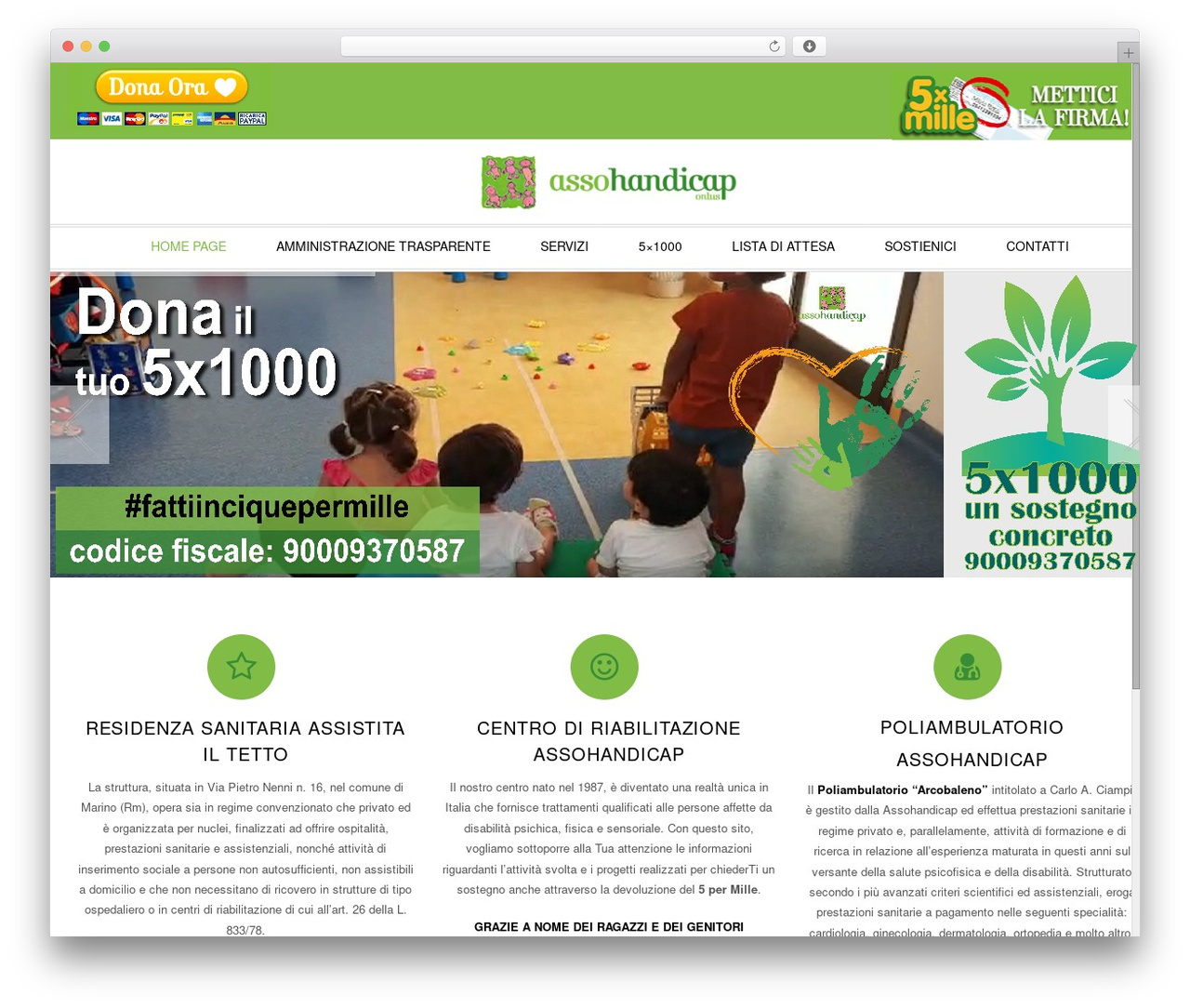 LEGENDA - 8theme WordPress theme WordPress theme - assohandicap.com