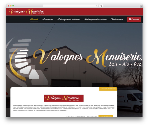 Donutsify WordPress plugin - valognes-menuiseries.fr