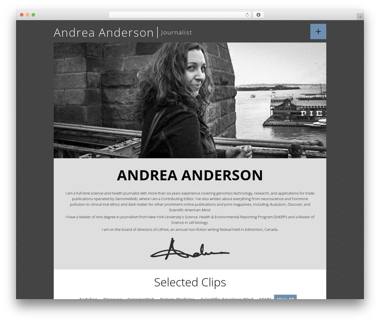 Profession top WordPress theme - andreaanderson.ca Profession top WordPress theme - andreaanderson.ca