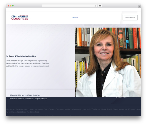 Grimlock animate WordPress plugin - miriam4congress.com