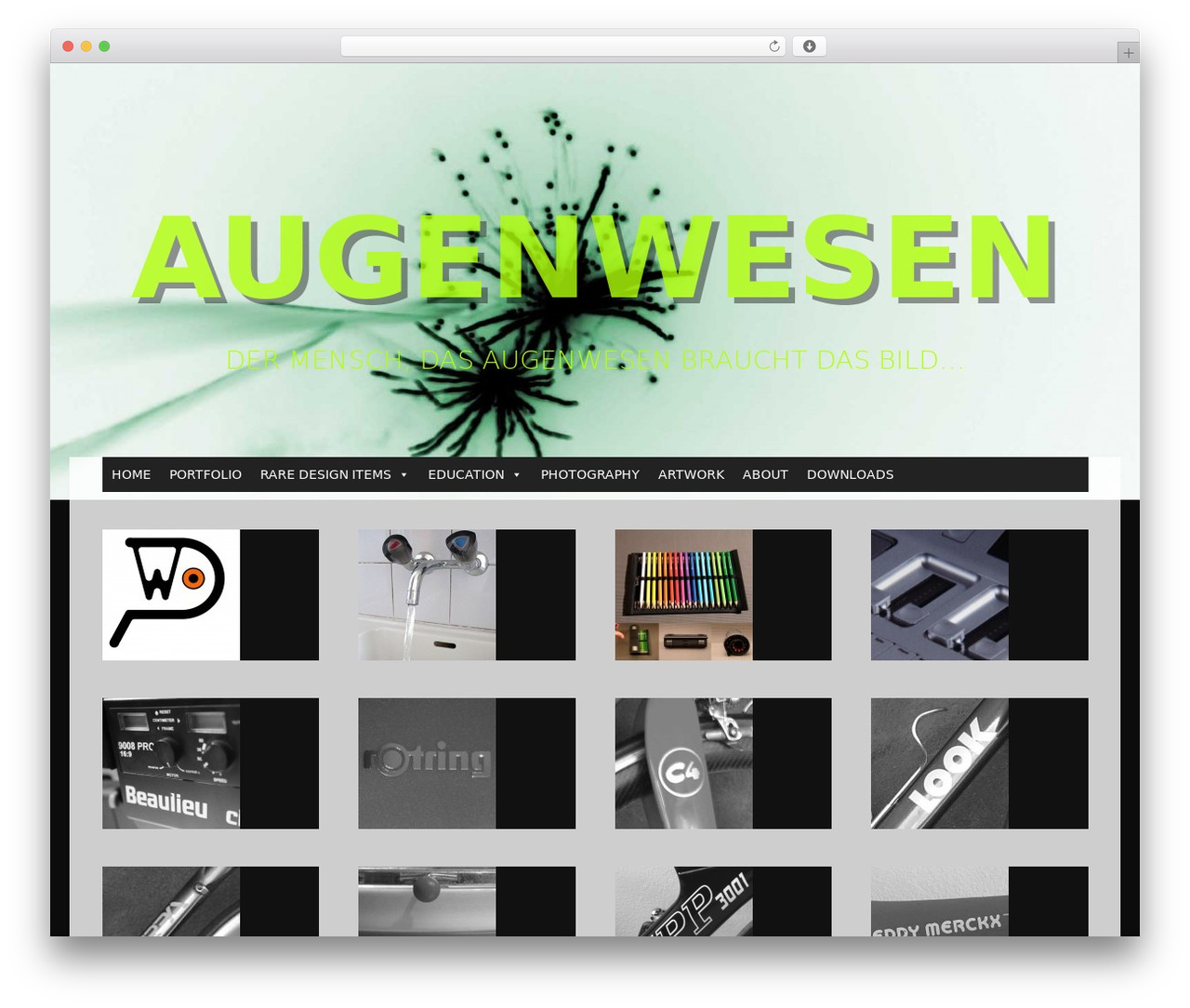 Snaps WP theme - augenwesen.com