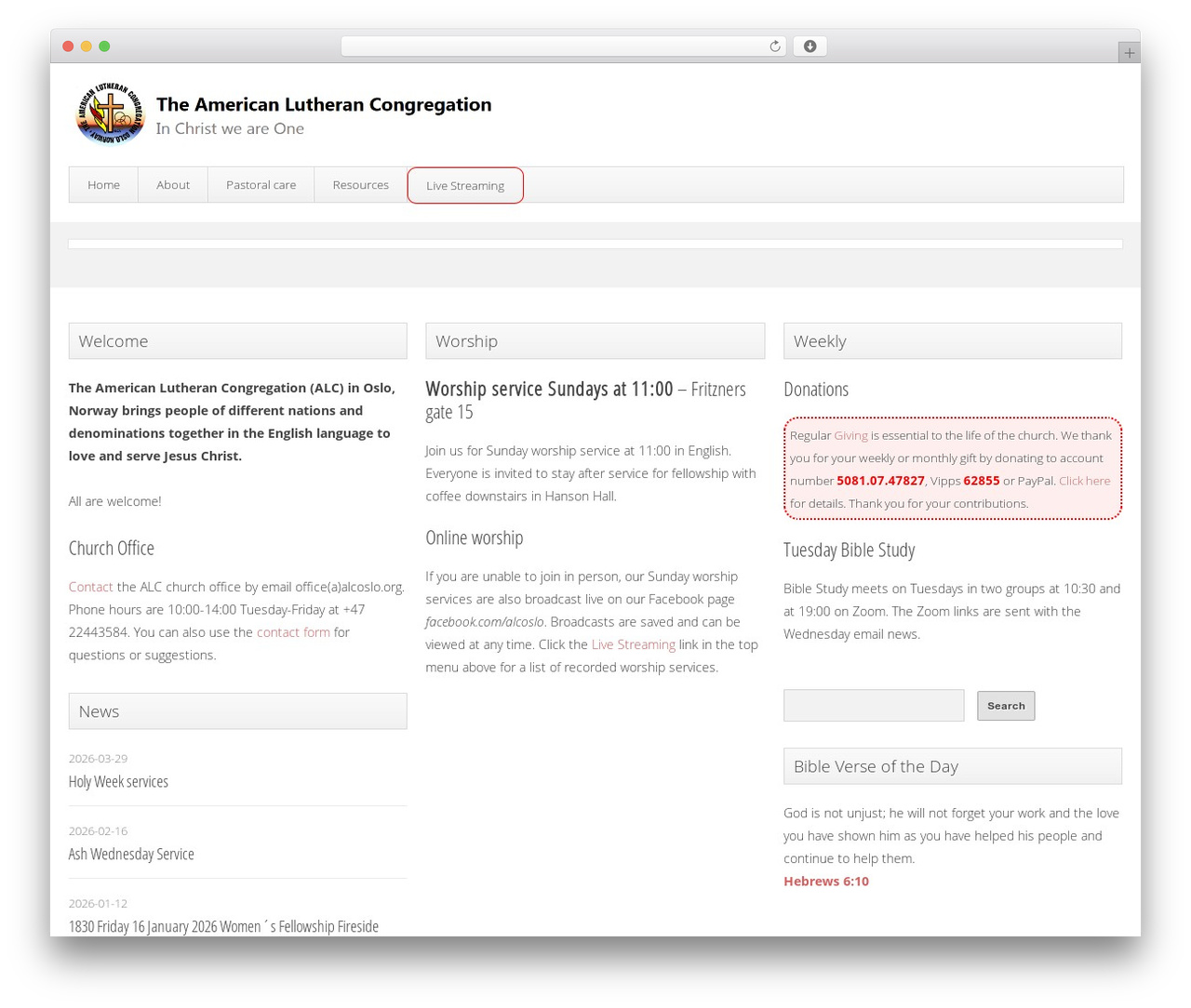 Theme WordPress Trinity - alcoslo.org Theme WordPress Trinity - alcoslo.org