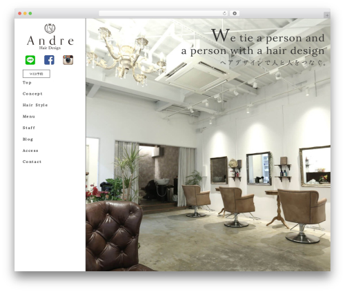 Author Profile Widget (author-profile-widget) free WordPress plugin - andre-hair-design.com