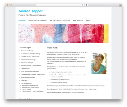 Theme WordPress Delicate - andrea-tapper.de Theme WordPress Delicate - andrea-tapper.de