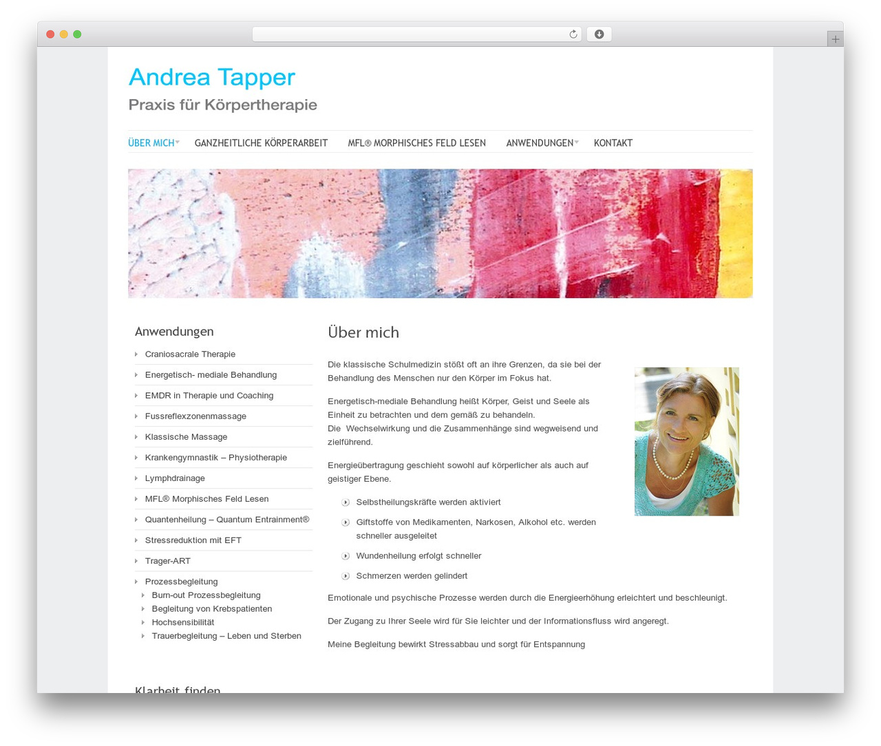 Theme WordPress Delicate - andrea-tapper.de Theme WordPress Delicate - andrea-tapper.de