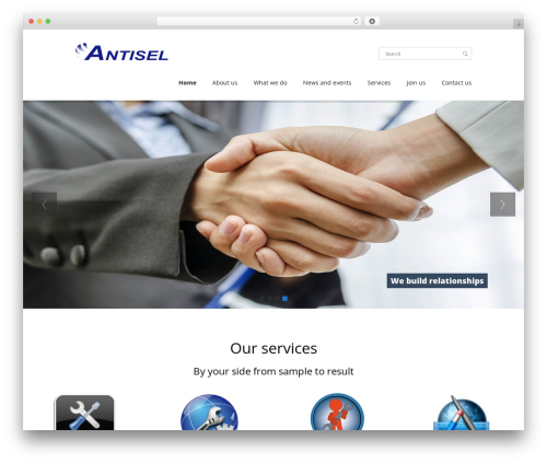 Wp cjcarousel WordPress plugin - antisel.bg