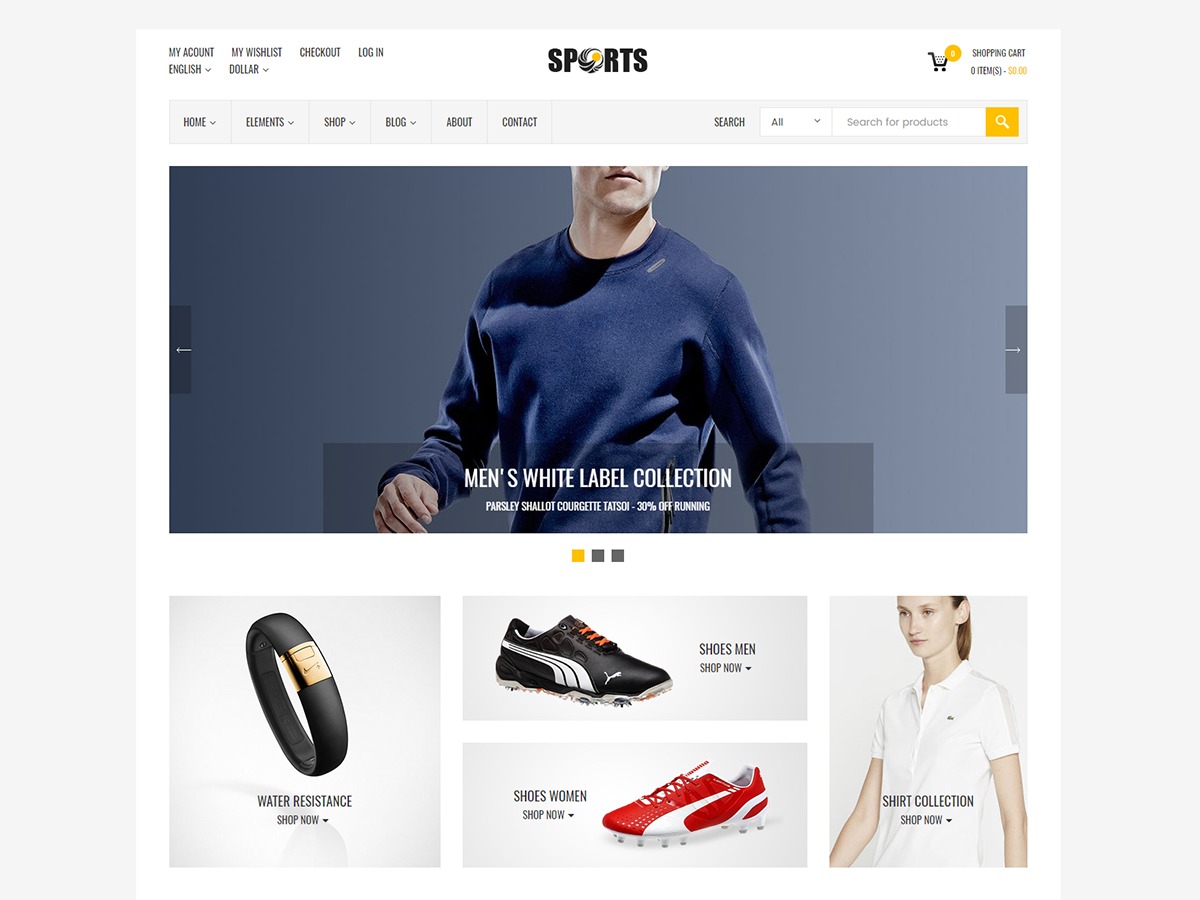 Theme WordPress SRC