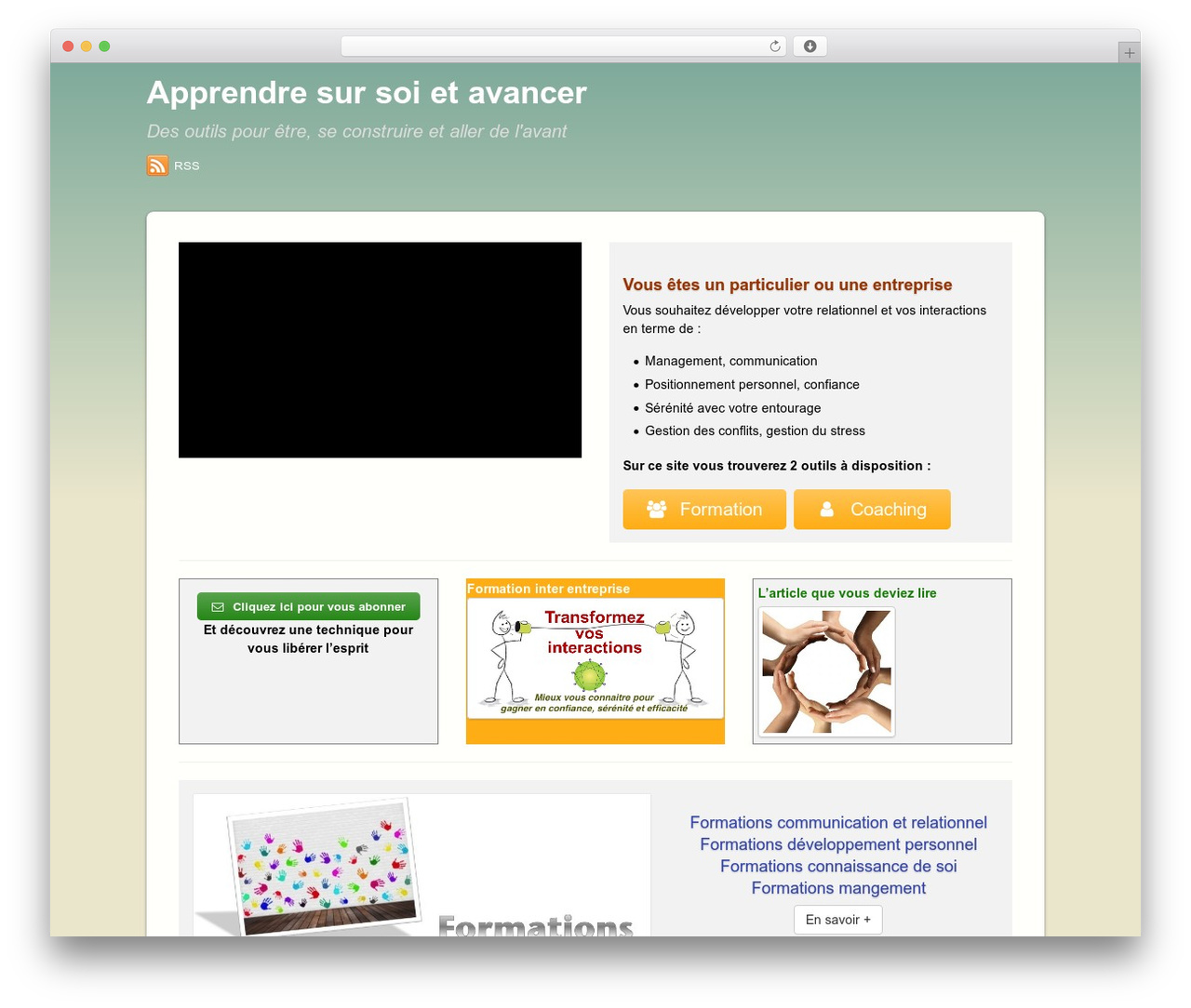 Themify iTheme2 best WordPress theme - apprendresursoi-et-avancer.com