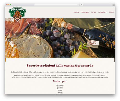 WordPress theme Ambience - agriturismocorreddu.it WordPress theme Ambience - agriturismocorreddu.it