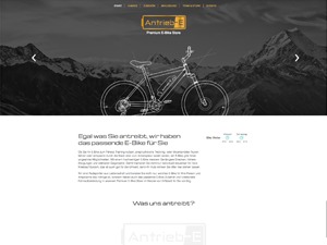 WordPress theme Antrieb E WordPress theme Antrieb E
