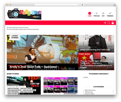 Media ace WordPress plugin - andynova.com