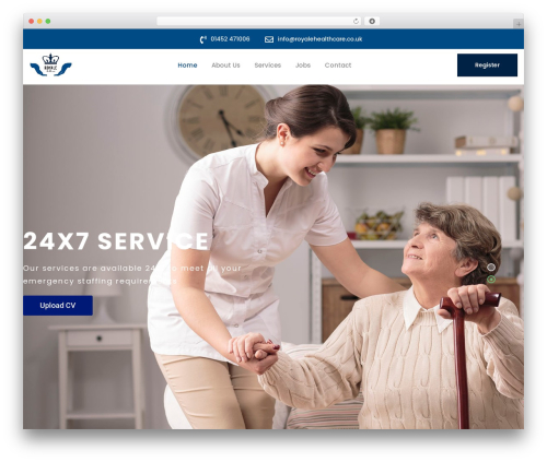 The_grid WordPress plugin - royalehealthcare.co.uk