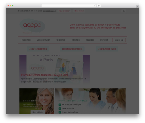 Yoast SEO free WordPress plugin - association-agapa.fr
