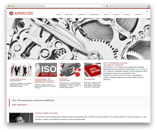 Time layerslider WordPress plugin - apercon.com