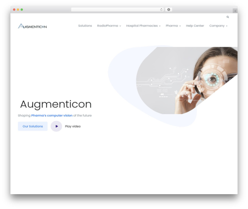 Front gutenberg blocks WordPress plugin - augmenticon.ch