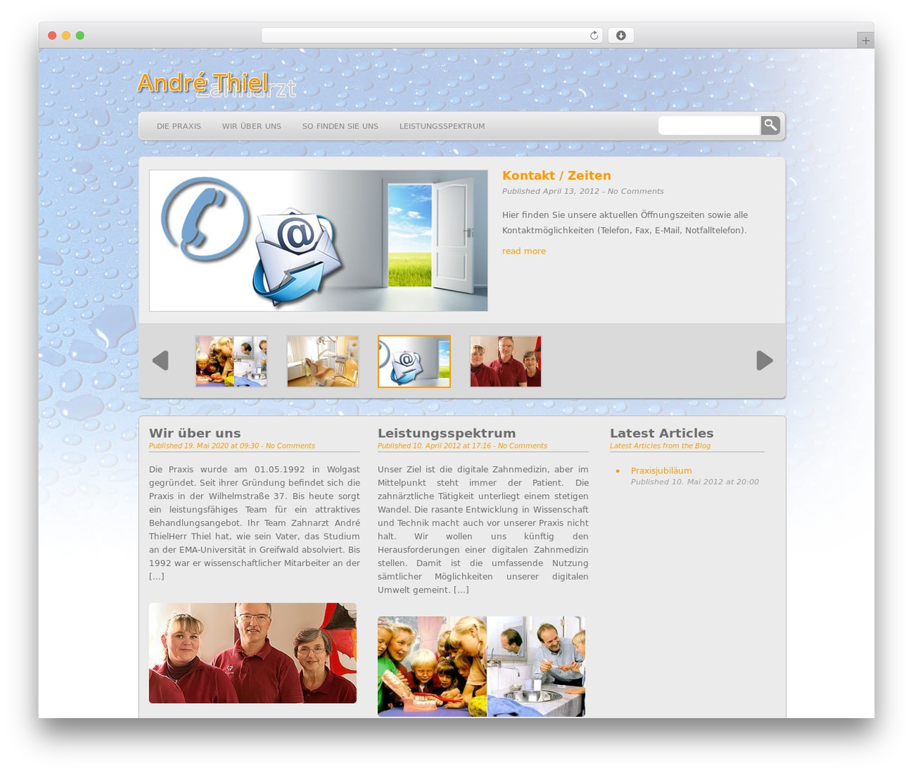 WP-Creativix WordPress theme - andre-thiel.de WP-Creativix WordPress theme - andre-thiel.de